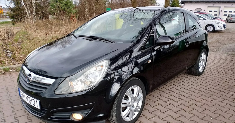 Opel Corsa cena 15900 przebieg: 149000, rok produkcji 2009 z Jastrowie małe 92